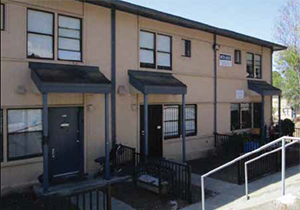 Hunters Point East/West Apartments, a 62-year-old San Francisco Housing Authority project, was renovated with funds from the Rental Assistance Demonstration program and other sponsors.