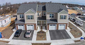Winslow Cross Creek, in Sicklerville, N.J., is a newly constructed Energy Starcertified property financed by $1.9 million and $2.4 million in construction takeout loans from Fannie Mae.