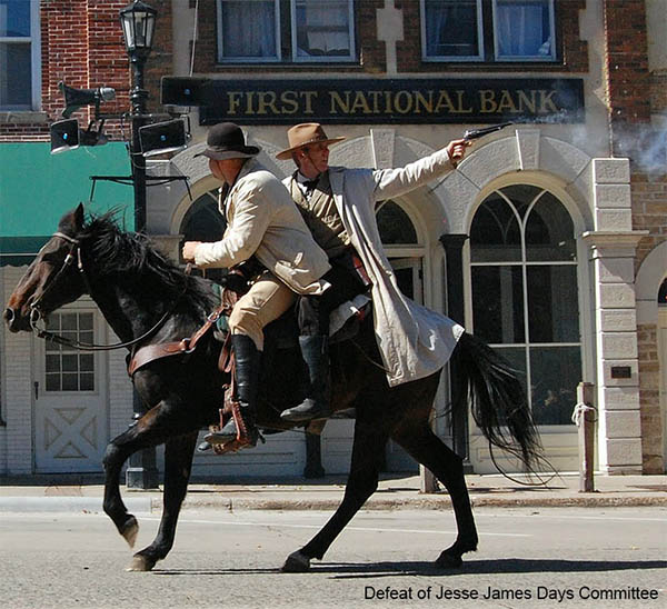 Jesse James Reenaction