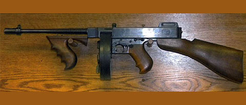 Thompson Machine Gun