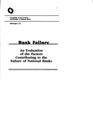 Bank Failure Cover Image