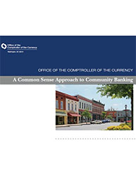 Common Sense Approach to Community Banking Cover Image