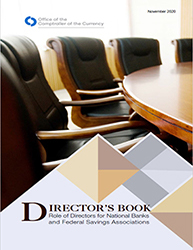 Director's Book: Role of Directors for National Banks and Federal Savings Associations Cover Image