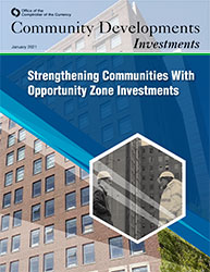 Community Developments Investments January 2021
