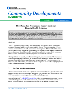 Community Affairs Insights: June 2024 Cover Image