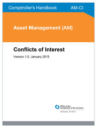 Comptroller's Handbook: Conflicts of Interest Cover Image