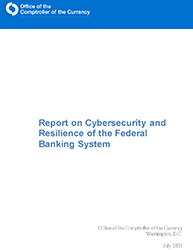 2022 Cybersecurity and Financial System Resilience Report Cover Image