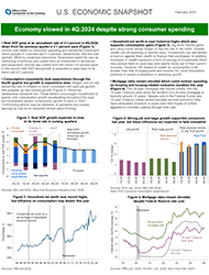 National Economic Snapshot Q4 2024