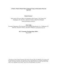 Economic Working Paper Cover Image: 2003-1