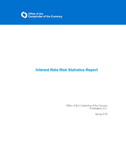 Interest Rate Risk Statistics Report, Spring 2023