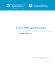Mortgage Metrics Q2 2008 Cover Image