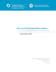 Mortgage Metrics Q4 2008 Cover Image