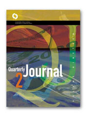 Quarterly Journal Volume 19 No. 2 Cover Image