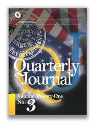 Quarterly Journal Volume 21 No. 3 Cover Image