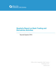 Quarterly Report on Bank Derivatives Activities: Q2 2016
