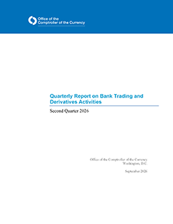 Quarterly Report on Bank Derivatives Activities: Q2 2026