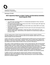 Quarterly Report on Bank Derivatives Activities: Q4 2010
