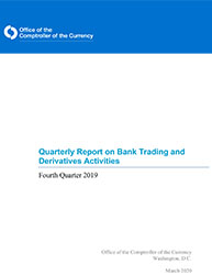 Quarterly Report on Bank Derivatives Activities: Q4 2019