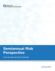 Semiannual Risk Perspective, Spring 2020