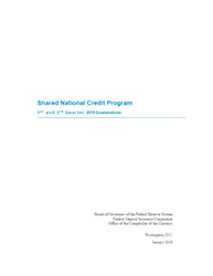 Shared National Credits 2018 Cover Image